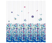 Штора для ванной WasserKRAFT Salm SC-13101